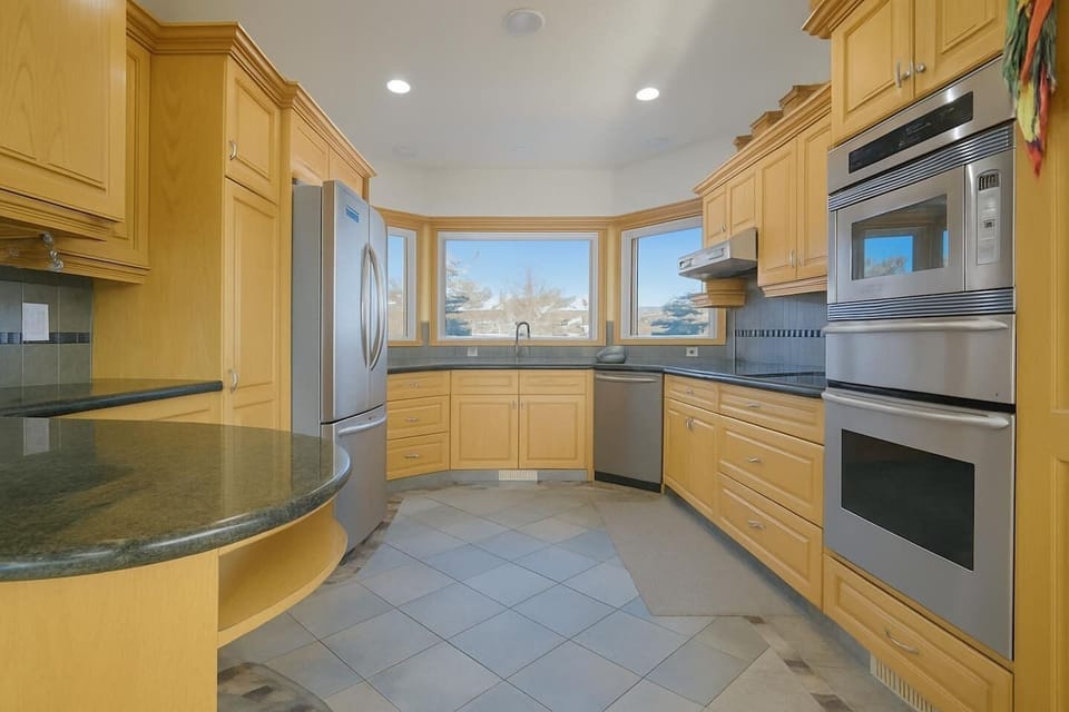 Fully Equipped Full-Size Kitchen | Ready for All Your Cooking Needs