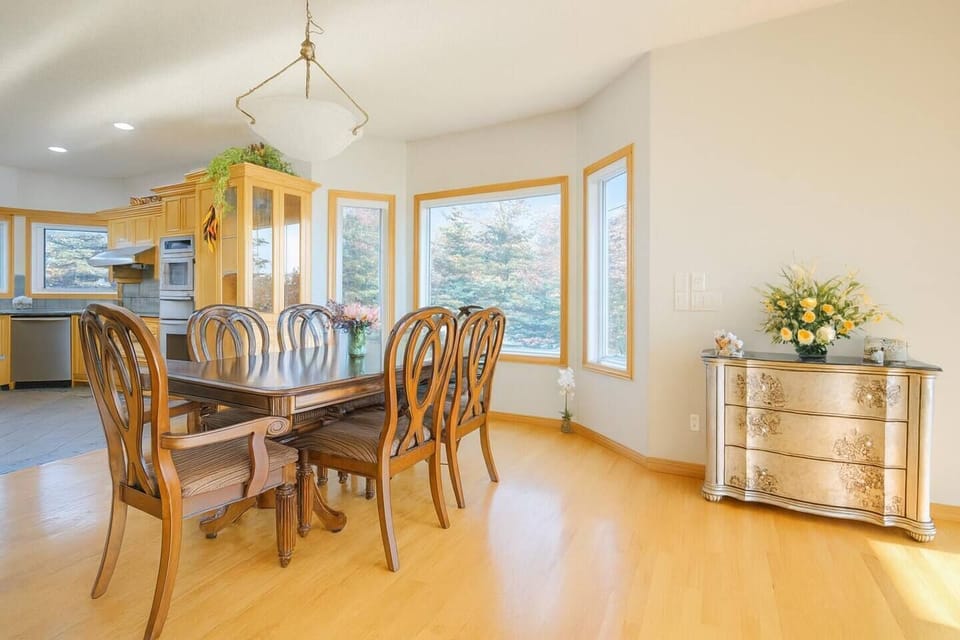 Spacious Dining Area | Comfortably Seats the Whole Family for Meals