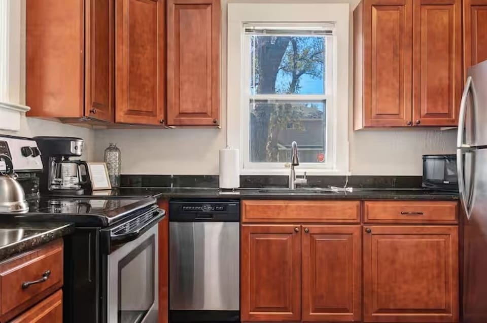 Kitchen with everything you need