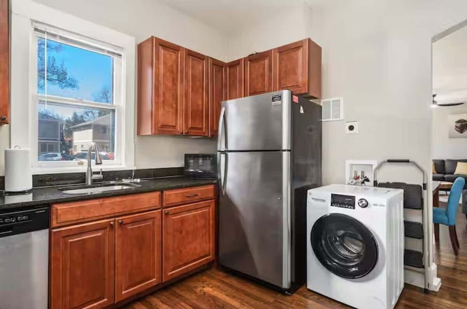 2 in 1 Washer and Dryer - detergent and dryer sheets provided