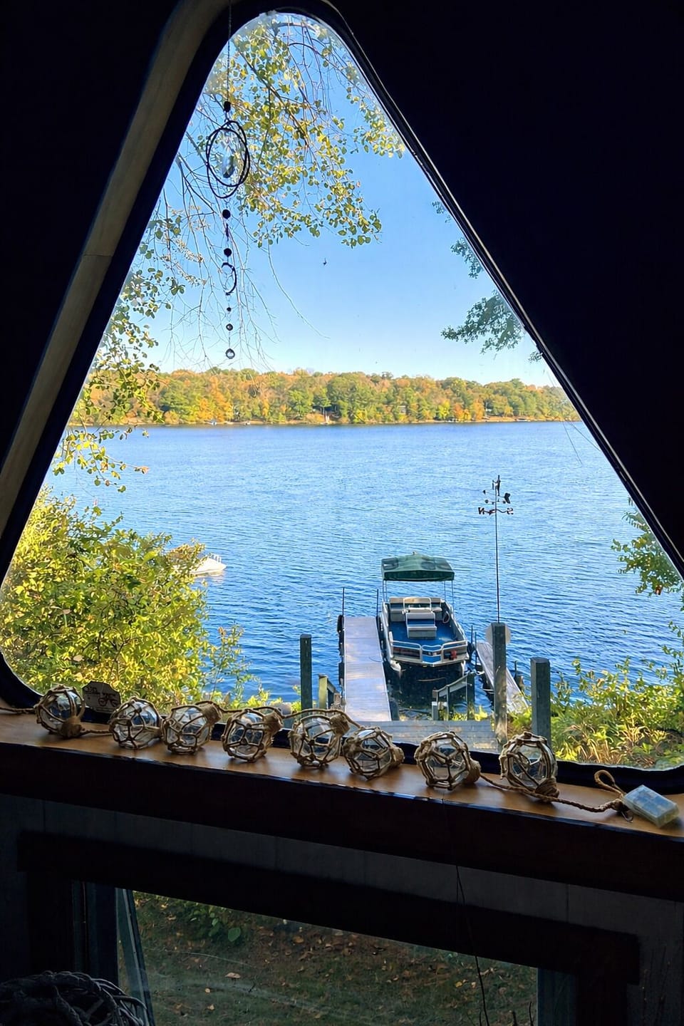 View from property