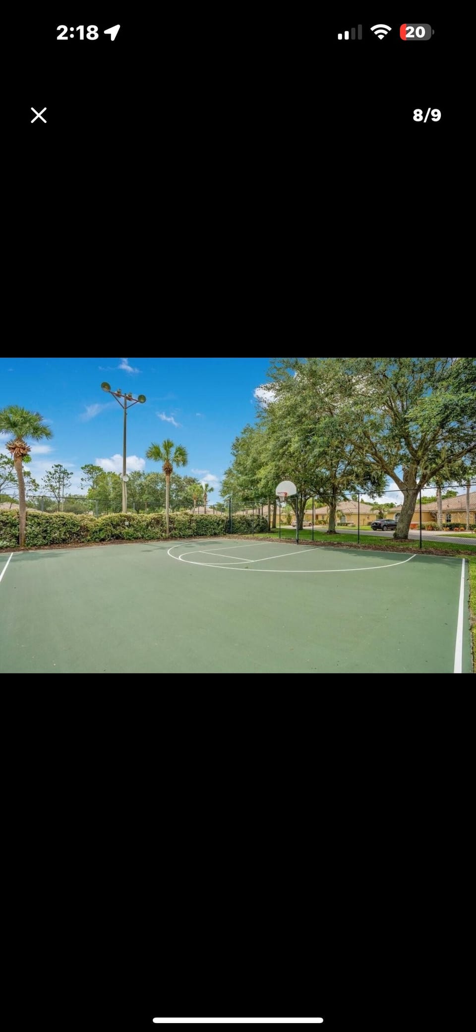 Sport court