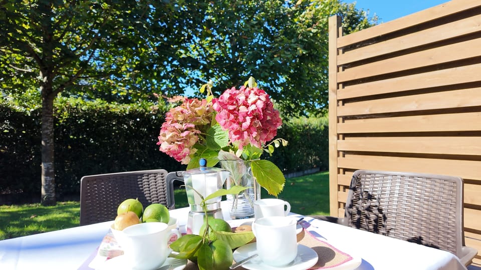 Garden,Balcony/Terrace,Garden view