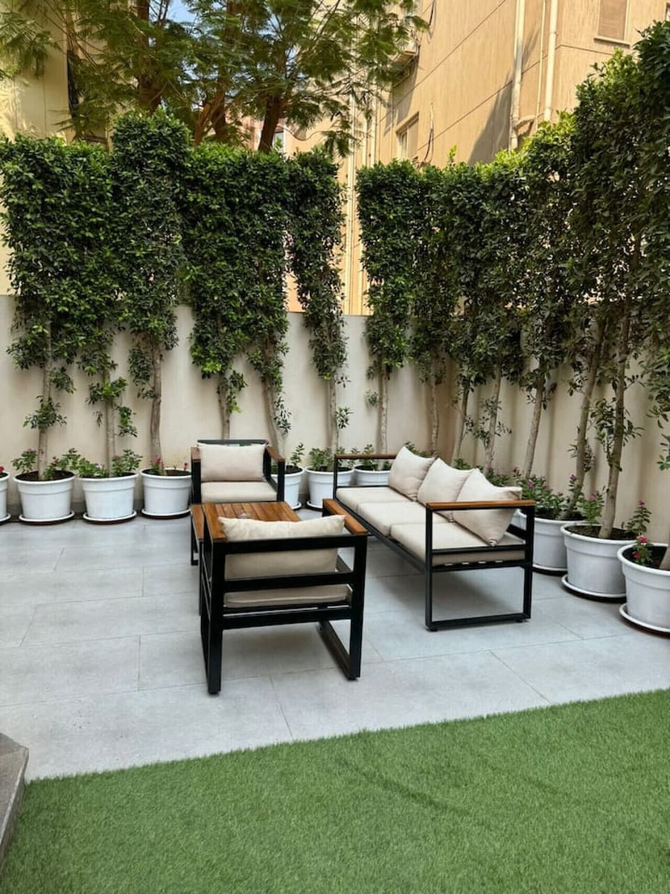 Terrace/patio
