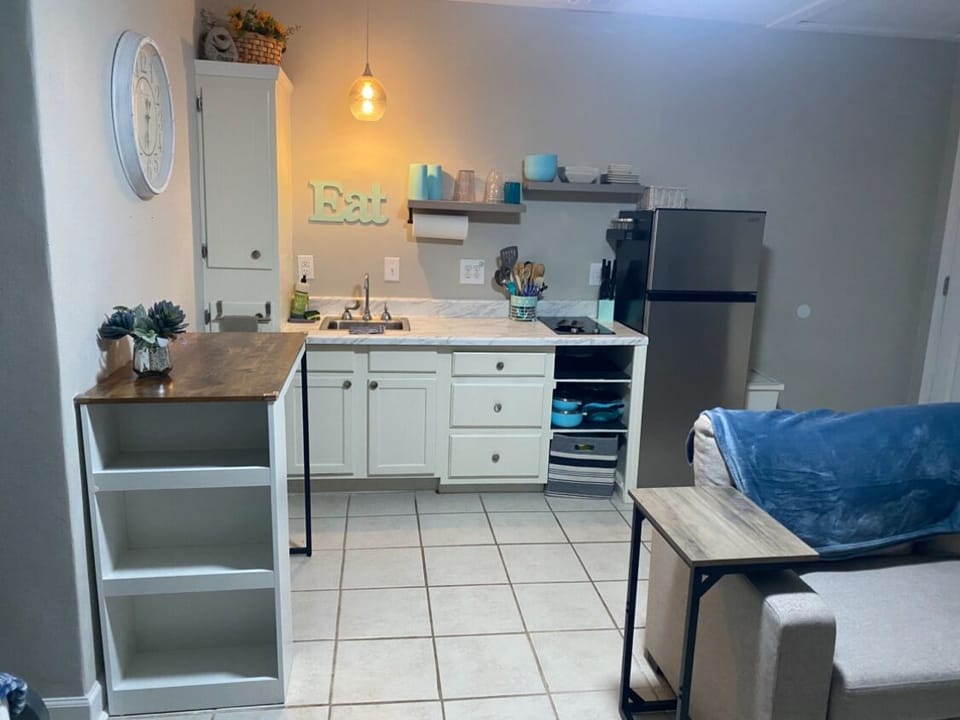 Kitchen area