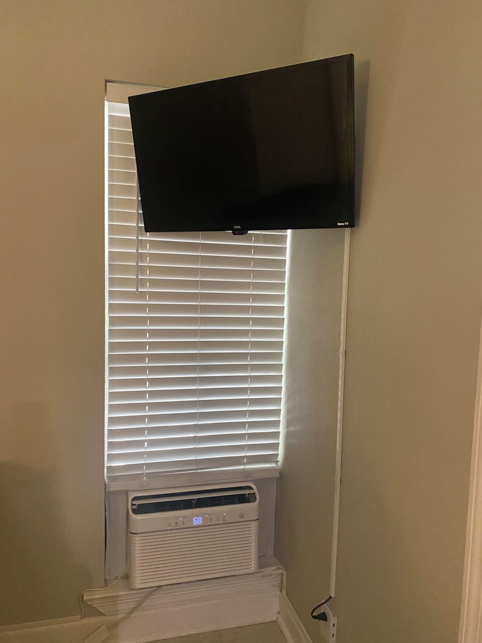 TV for bedding area