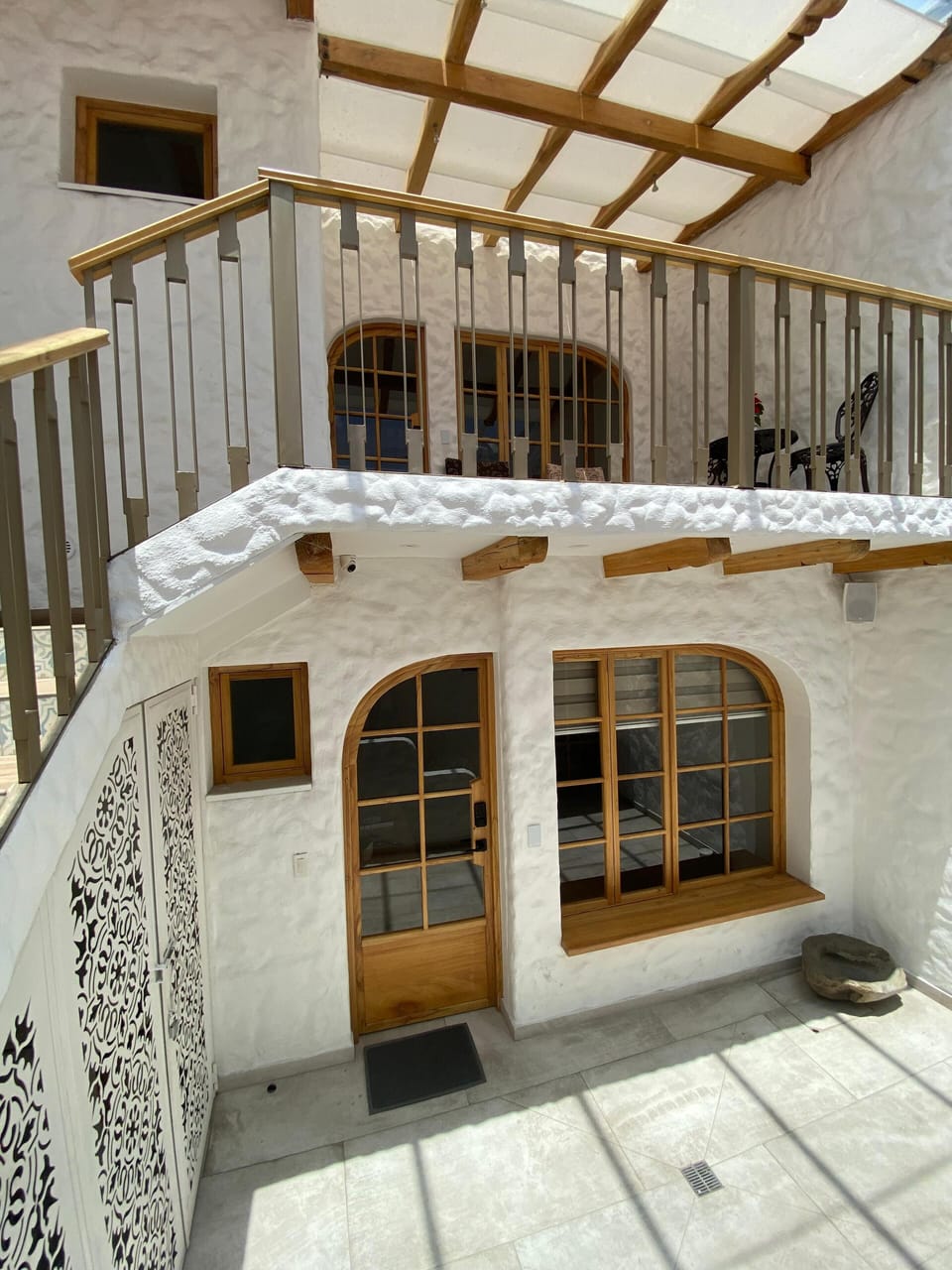 Exterior detail
