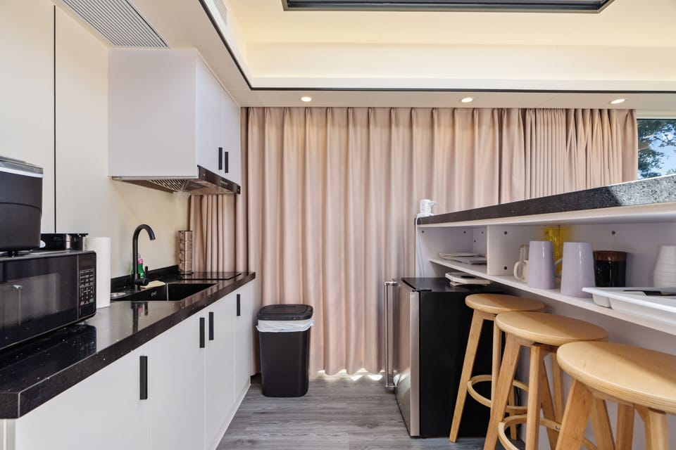 Kitchen and Dining area.