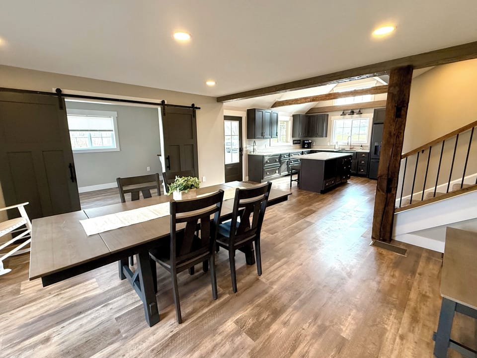 1st Floor - Dining Room, Office, Entryway and Kitchen