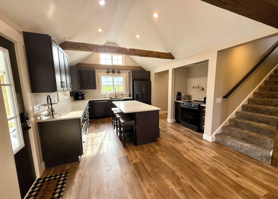 1st Floor - Entryway and Kitchen