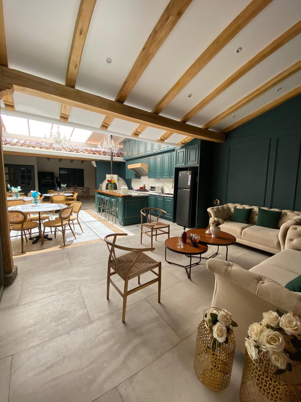 Living area