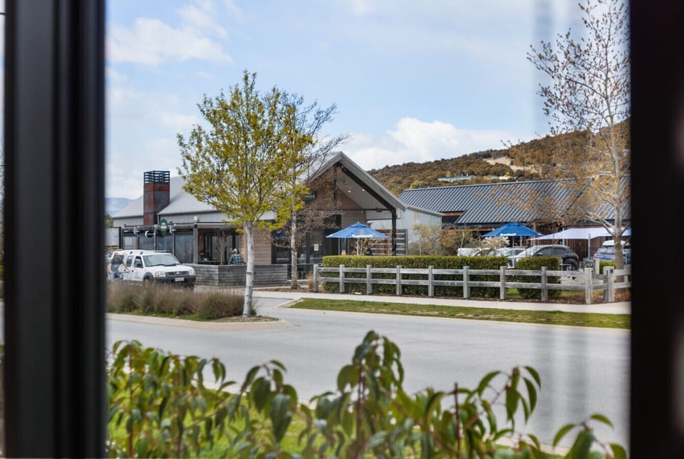 Located across the road from Monkey Farm, which is a great place for a coffee, wine, watch the rugby while the kids play in the park