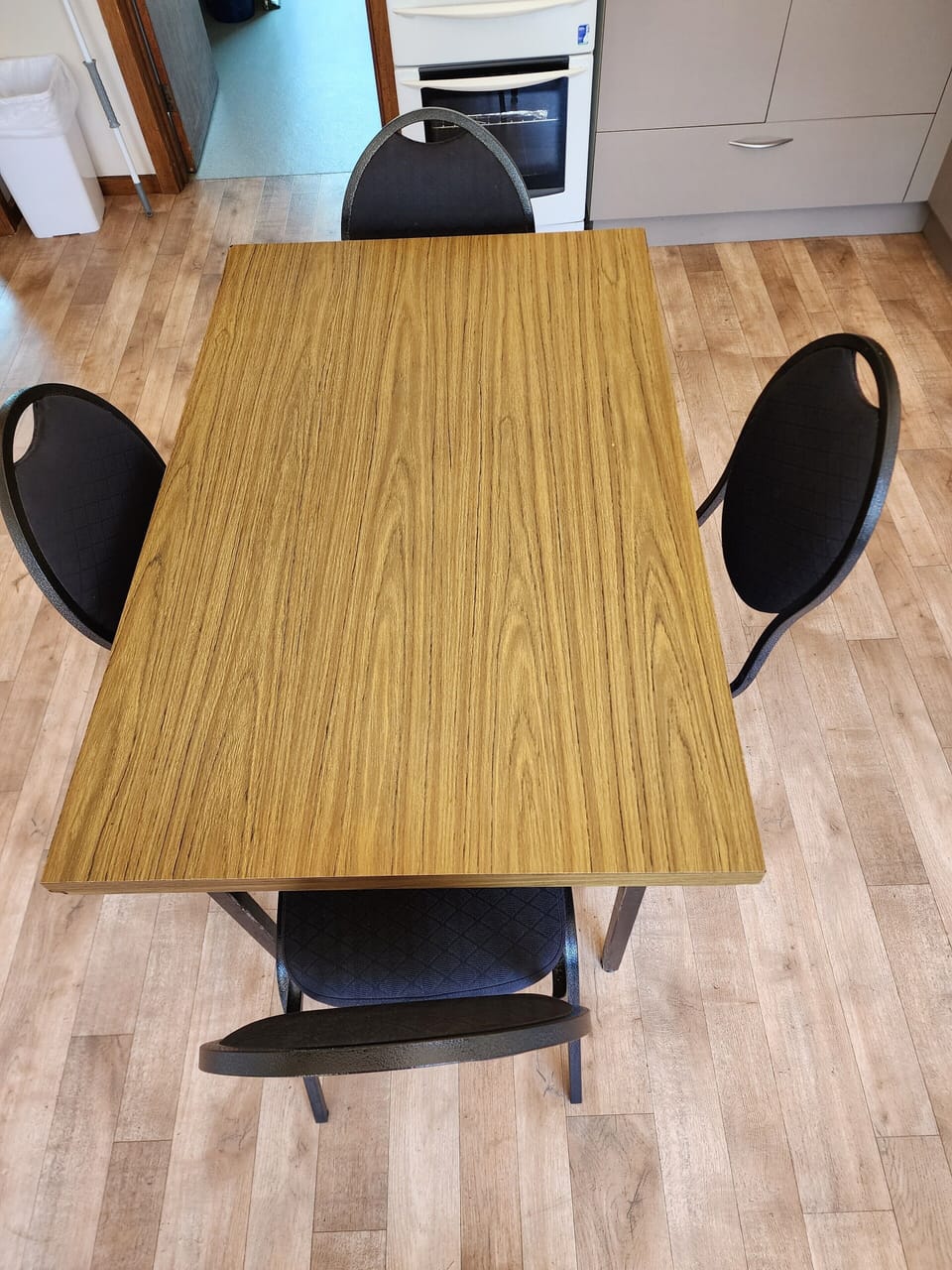 Flat 1 - Dining table