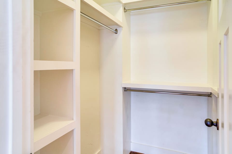 Walk-In Closet | 2nd Floor