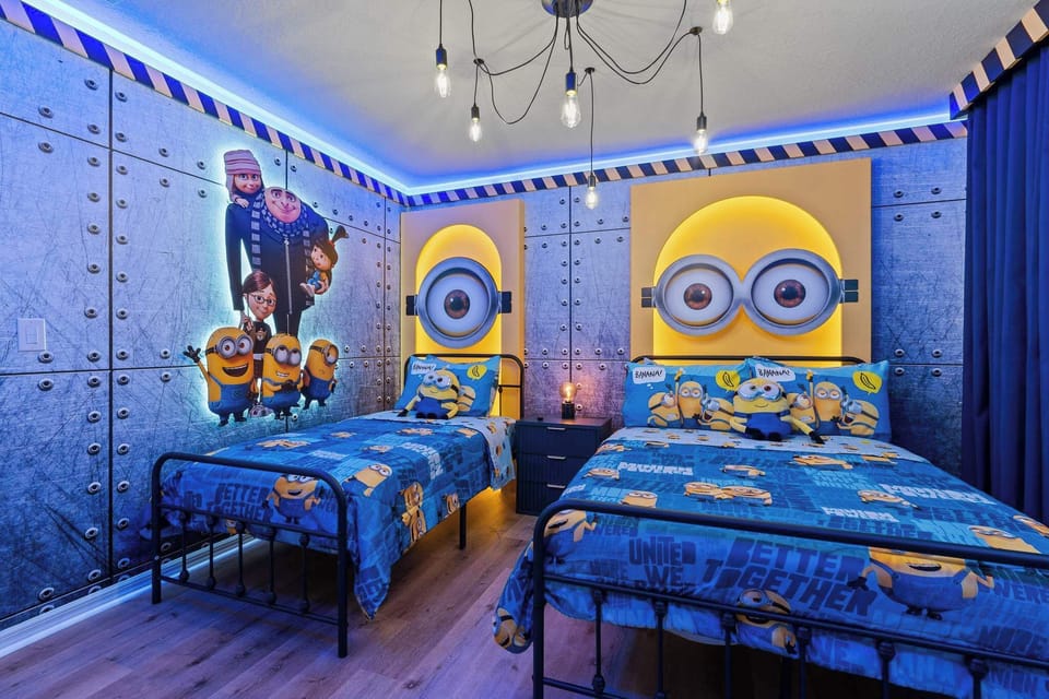 Minions bedroom