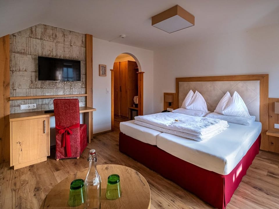 Double room Ursprung with balcony M - Vogl's Nest House in Salzburgerland