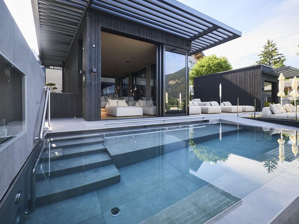 Double room Ursprung with balcony M - Vogl's Nest House in Salzburgerland