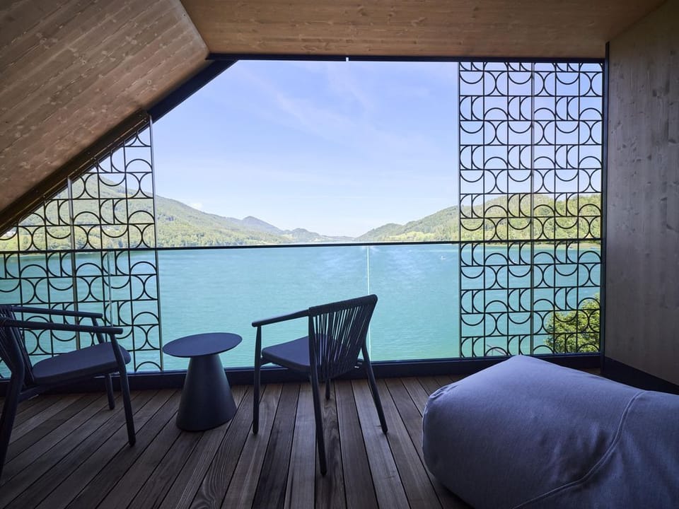 Double room mountain view without balcony M - Vogl's Nest House in Salzburgerland