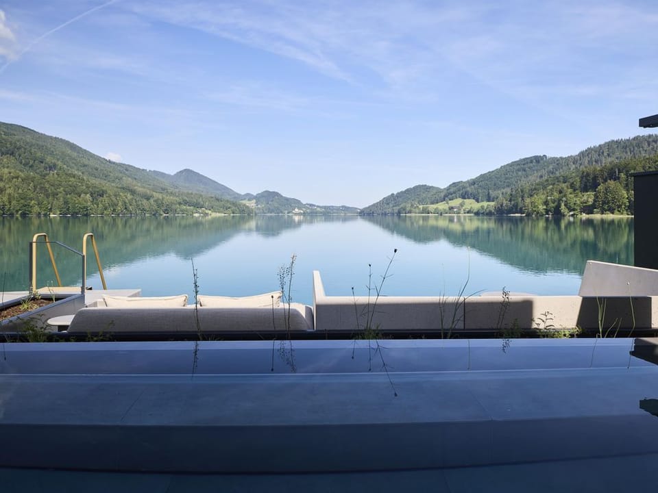 Simply being - Junior suite with balcony "Back then" L - Vogl's Nest House in Salzburgerland