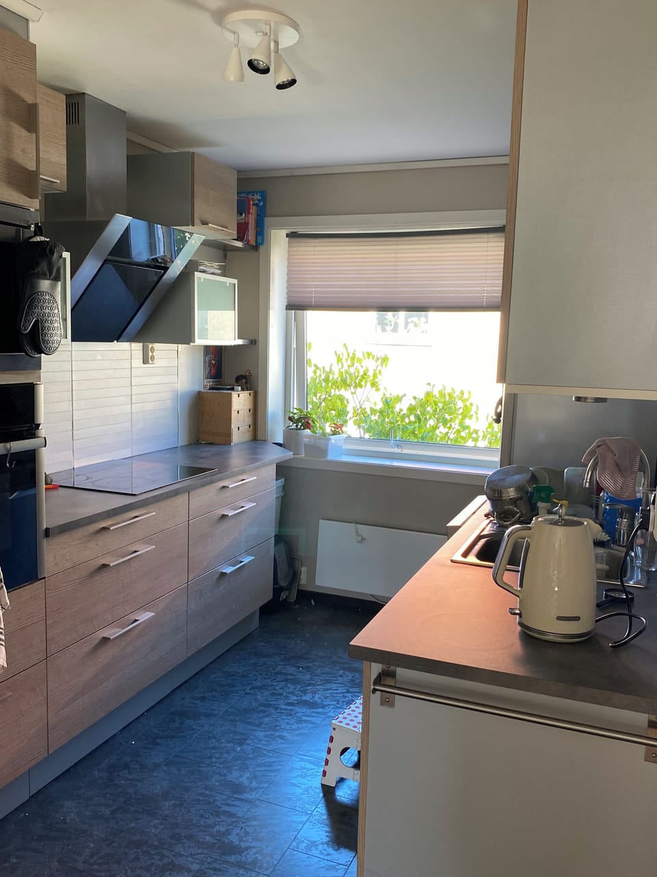 Shared kitchen