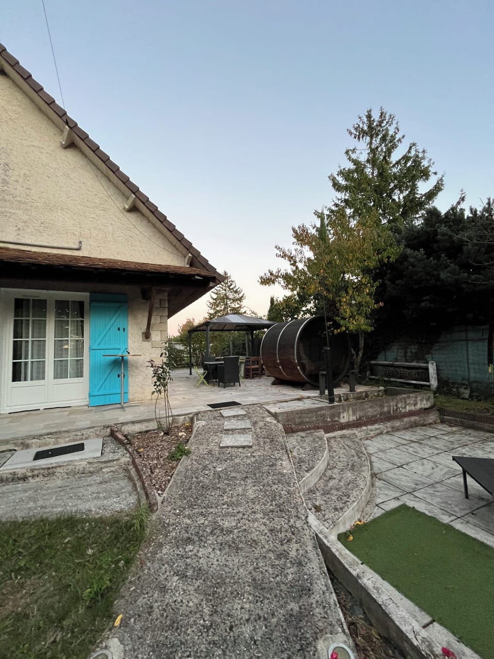 Terrace/patio