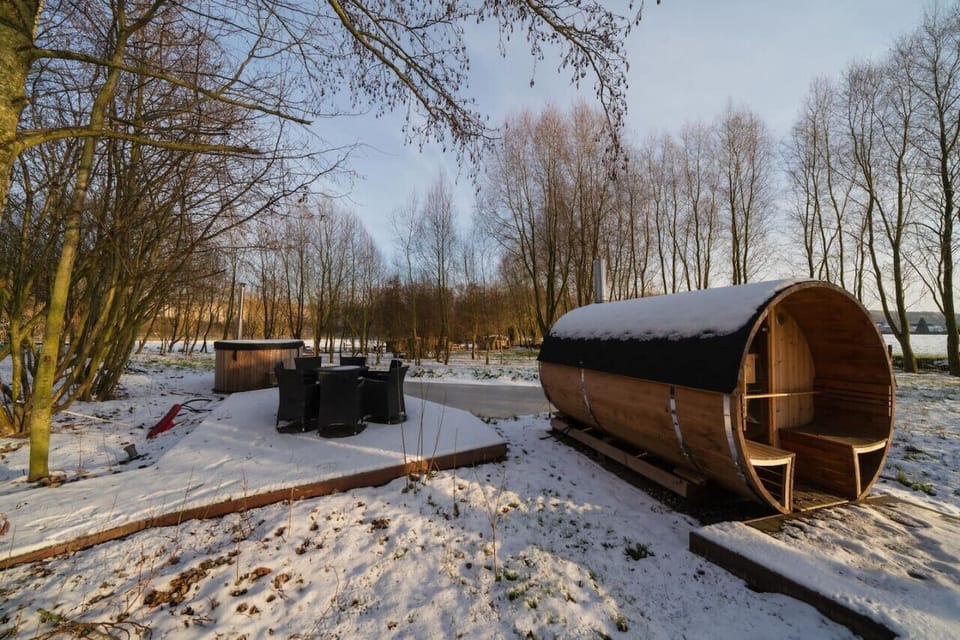 Sauna & hottub