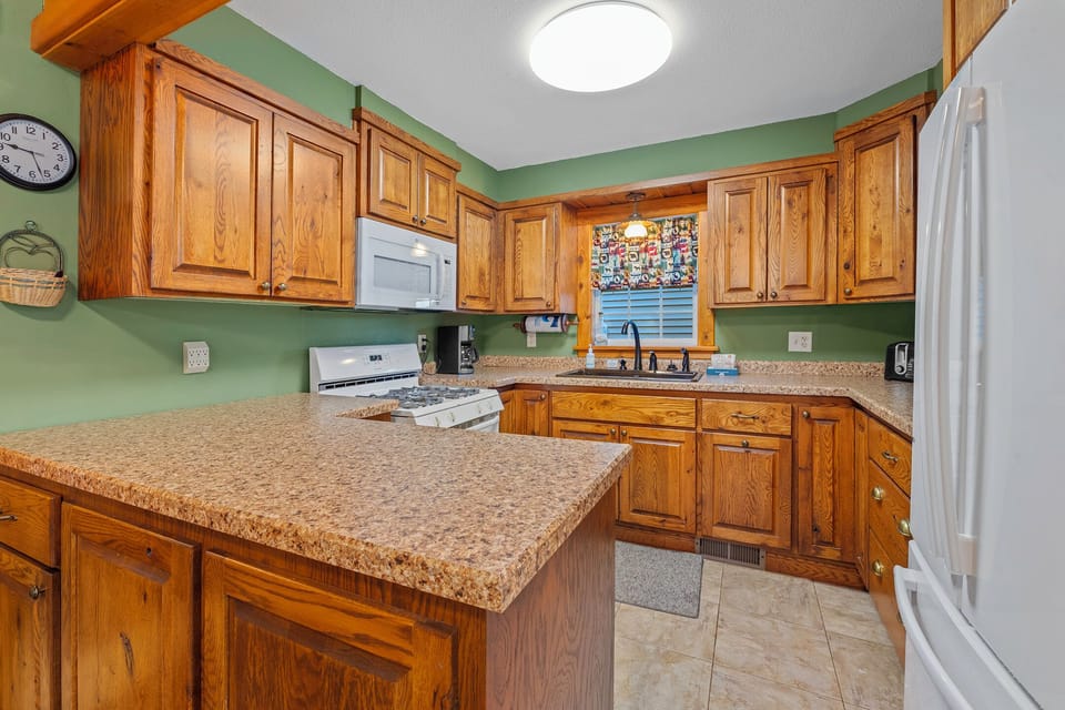 Everything you need to feel at home, right here in the heart of the kitchen