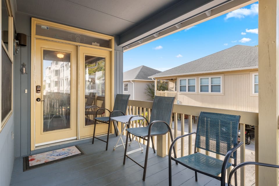 Front Porch Entry