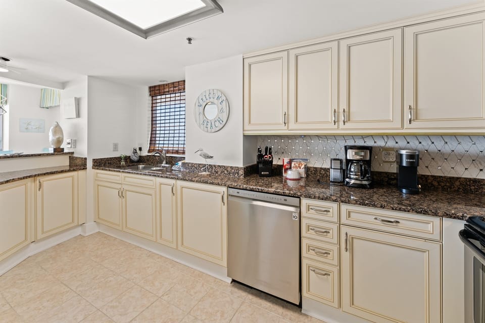 Well appointed Kitchen