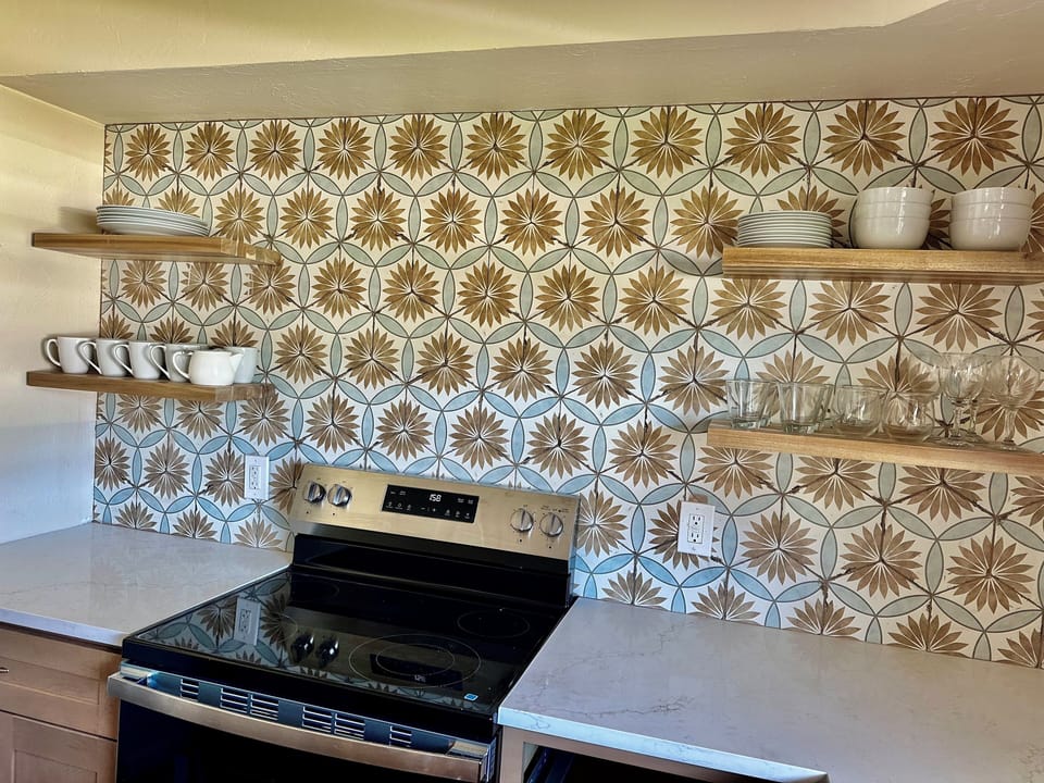 Newly renovated coastal kitchen
