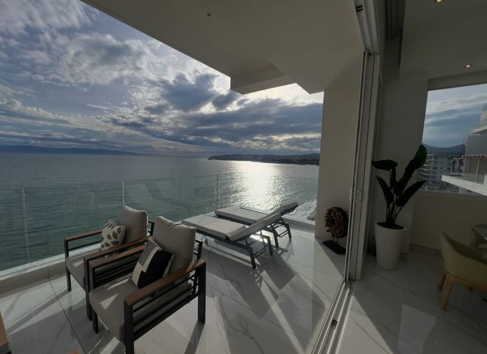 View from balcony