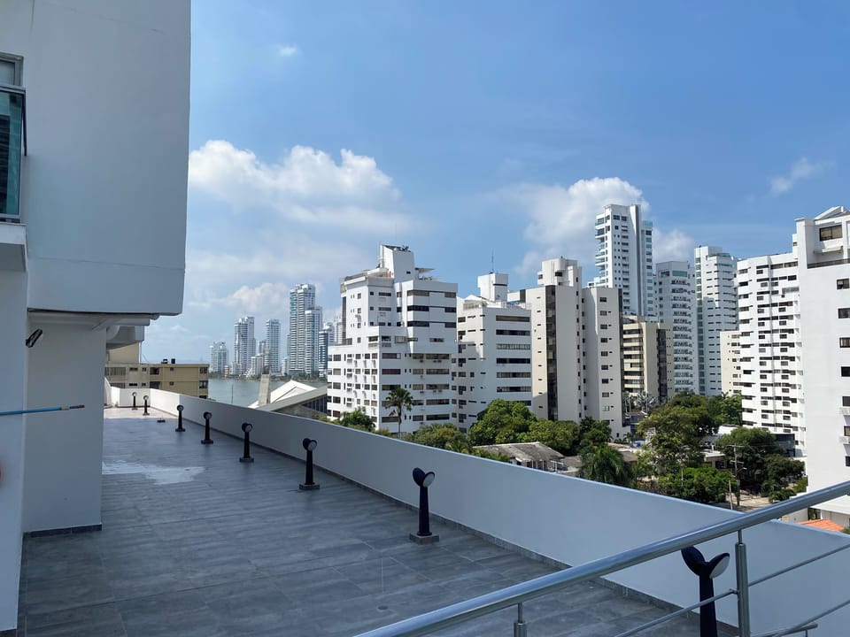 View from property