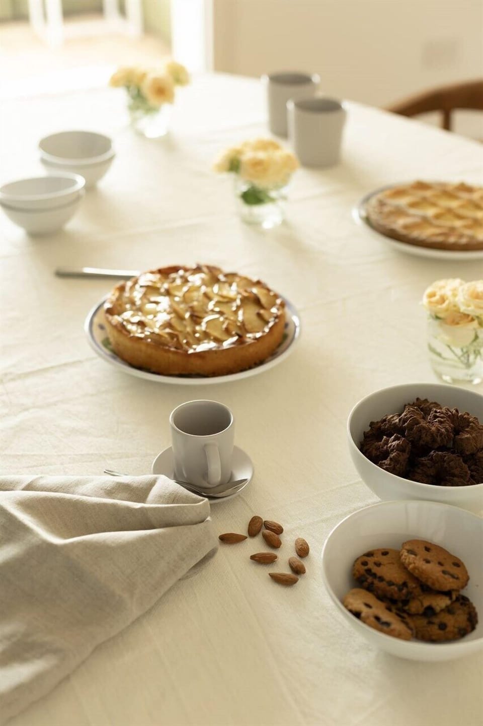 Breakfast is served.