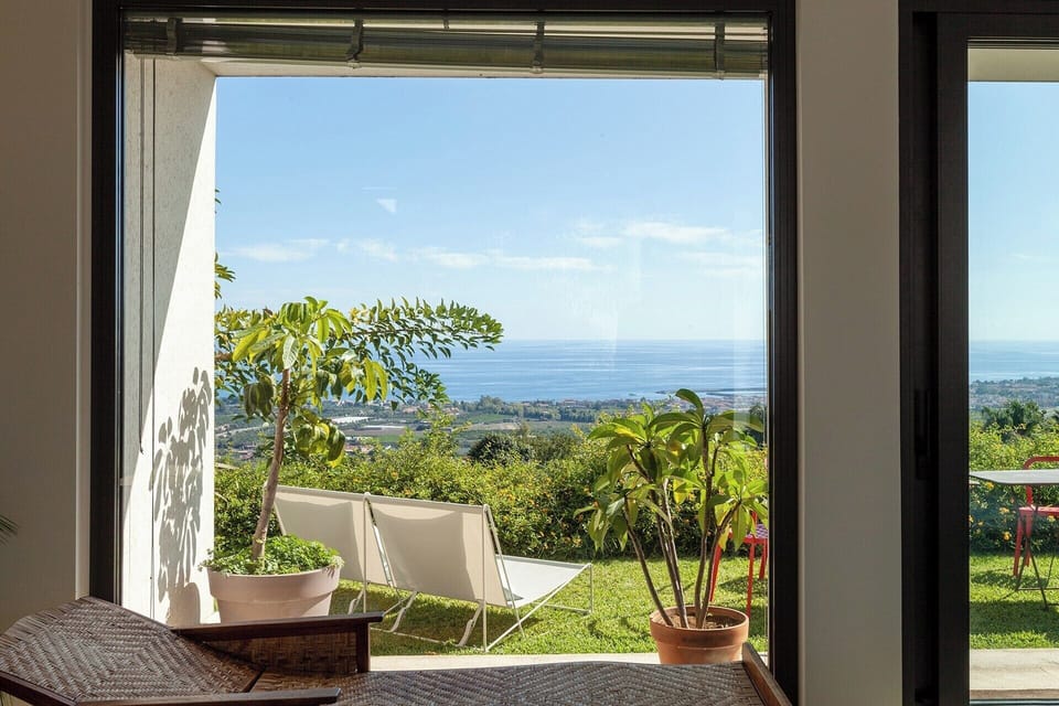A shady place to lounge in.