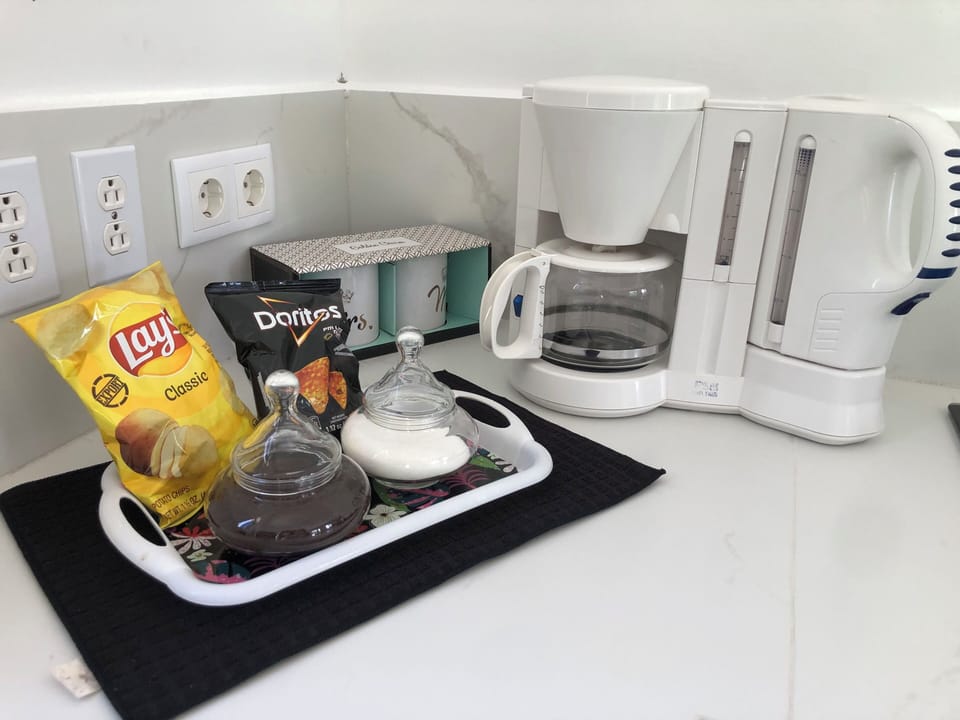 Coffee and/or coffee maker