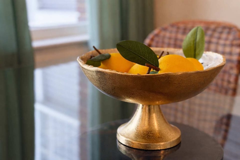 Elegant touches and natural textures make every meal feel a little more special.