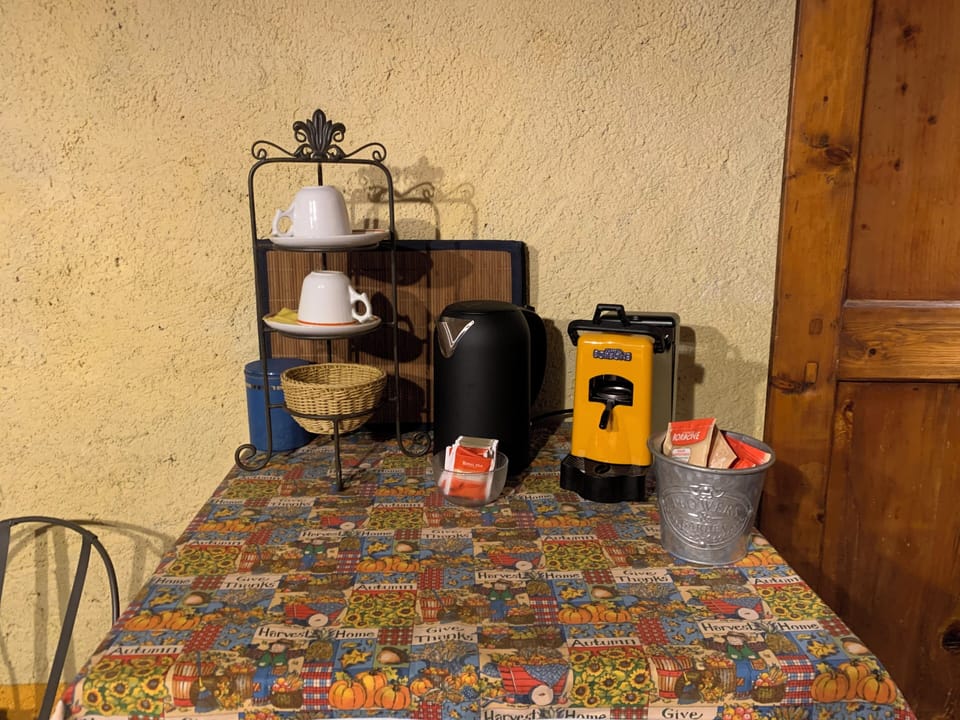 Coffee and/or coffee maker