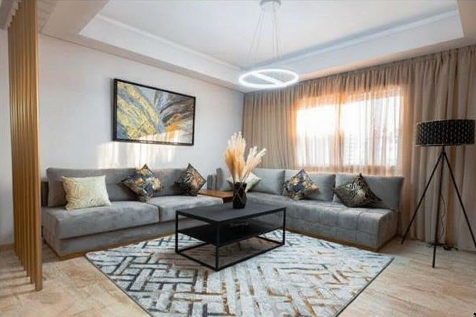 Contemporary Living Room Space