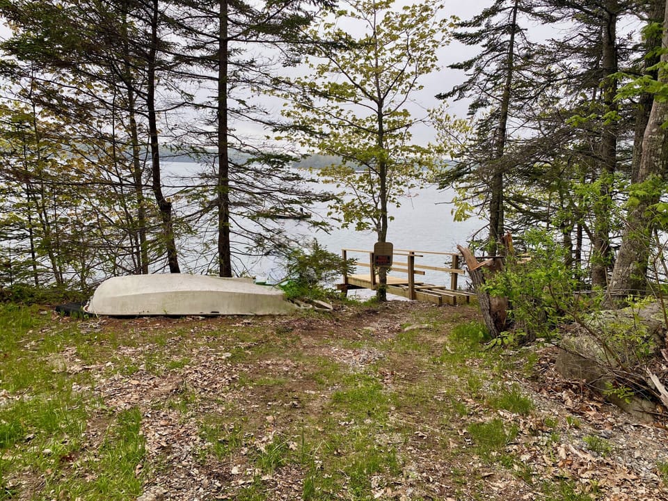 Damariscotta River access (dock is not accessible to guests)