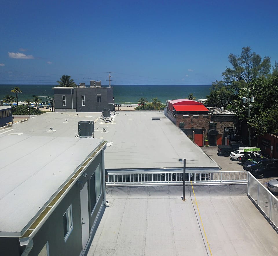 View from property