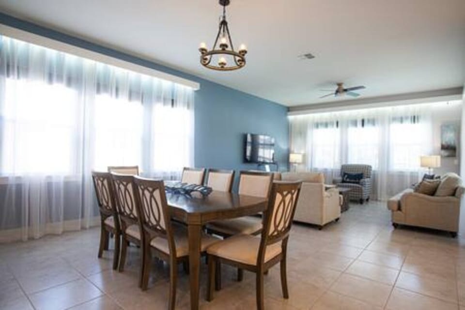 A beautiful dining table for special moments and delicious meals.