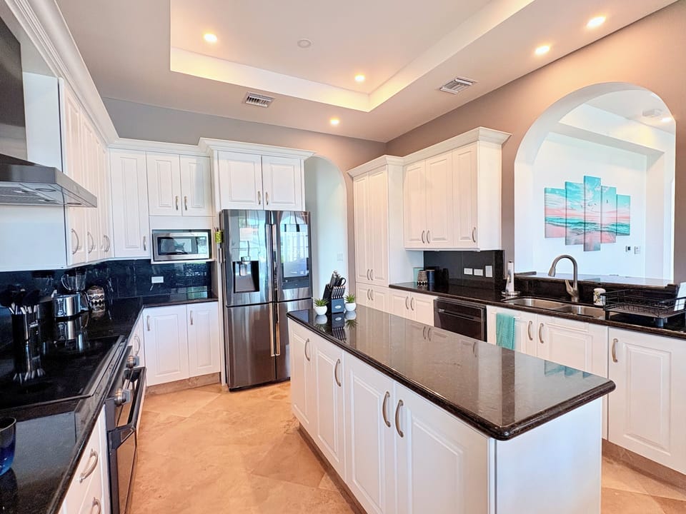 Well appointed kitchen