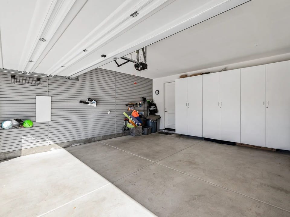 Garage Parking for 2 vehicles