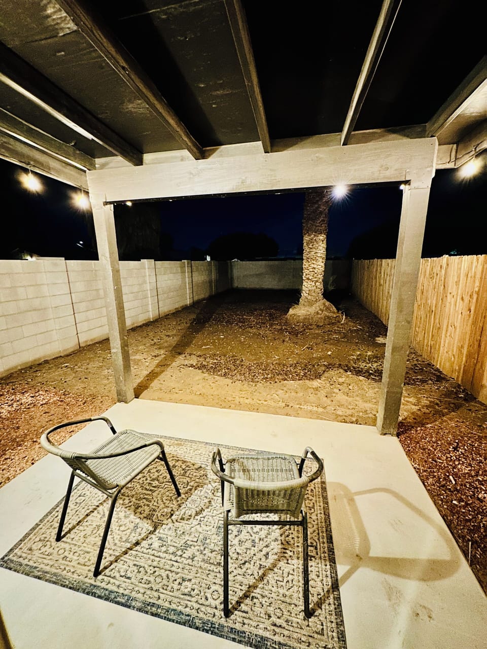 Terrace/patio