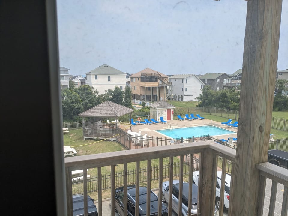 Balcony view from Dinning area