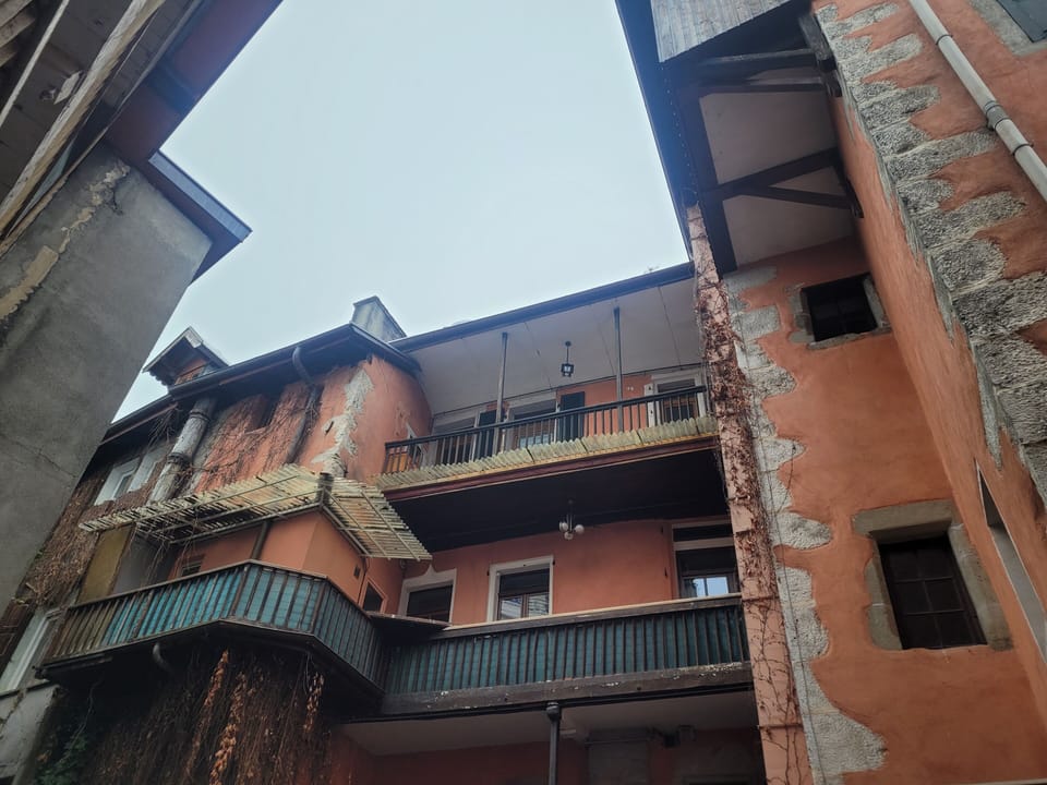 Exterior detail