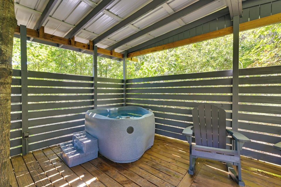 Private Hot Tub