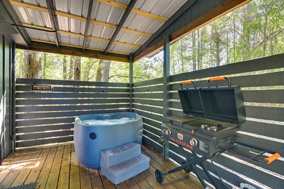 Private Hot Tub