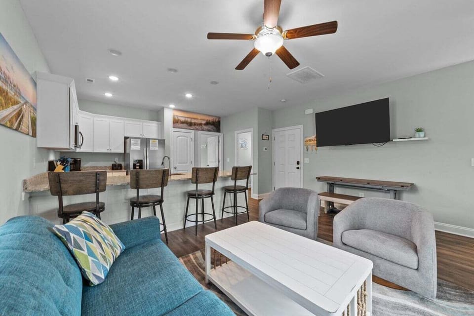 Living, Dinning, Kitchen.