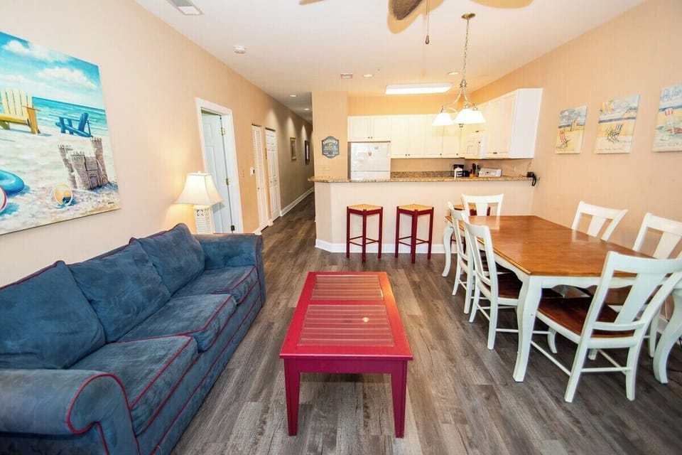 Living and Dinning Room.